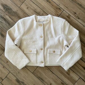 Abercrombie Boucle Jacket - New with Tags